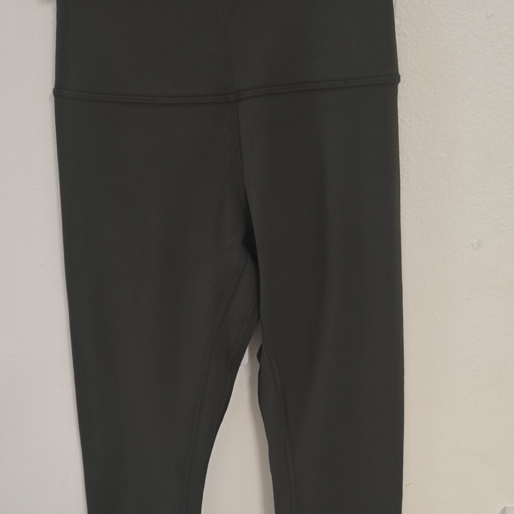 CRZ YOGA Dark Green Yoga Leggings